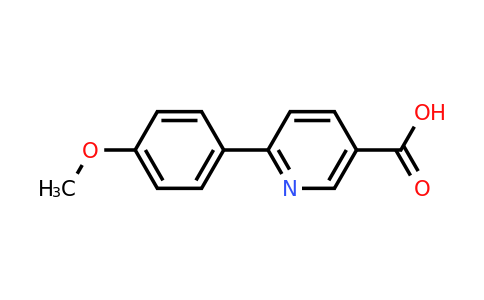 6-(4-Methoxyphenyl)nicotinic acid