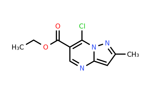 223141-46-6 | Ethyl 7-chloro-2-methylpyrazolo[1,5-a]pyrimidine-6-carboxylate