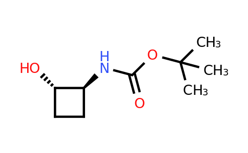 2231664-24-5 | tert-butyl N-[(1S,2S)-2-hydroxycyclobutyl]carbamate