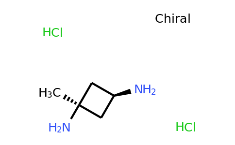 2231664-29-0 | cis-1-methylcyclobutane-1,3-diamine;dihydrochloride