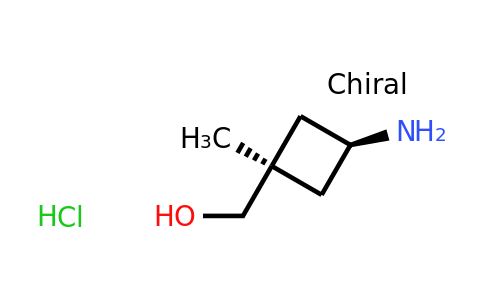 2231665-23-7 | Cis-(3-amino-1-methyl-cyclobutyl)methanol;hydrochloride