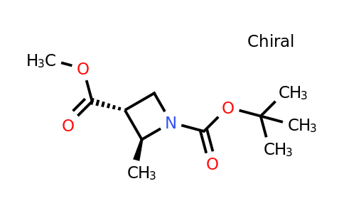 2231666-35-4 | O1-tert-butyl O3-methyl (2S,3R)-2-methylazetidine-1,3-dicarboxylate