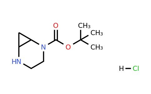 2231674-95-4 | tert-Butyl 2,5-diazabicyclo[4.1.0]heptane-2-carboxylate hydrochloride