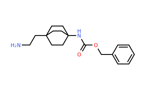 2231675-77-5 | benzyl N-[4-(2-aminoethyl)bicyclo[2.2.2]octan-1-yl]carbamate