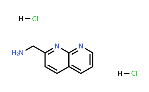 2231676-59-6 | 1,8-Naphthyridin-2-ylmethanamine dihydrochloride