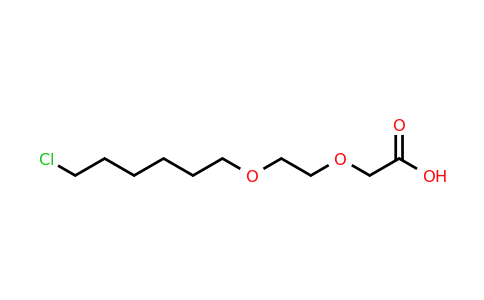 2231744-57-1 | 2-(2-((6-Chlorohexyl)oxy)ethoxy)acetic acid
