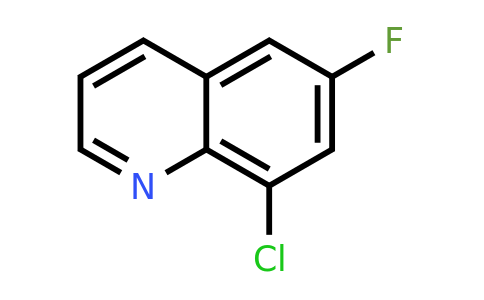 8-Chloro-6-fluoroquinoline