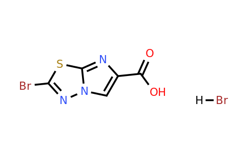2232877-38-0 | 2-Bromoimidazo[2,1-b][1,3,4]thiadiazole-6-carboxylic acid hydrobromide
