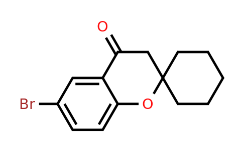 223416-26-0 | 6-Bromospiro[chromane-2,1'-cyclohexan]-4-one