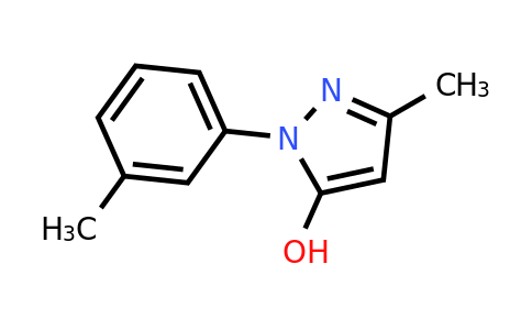 2235-75-8 | 3-Methyl-1-(m-tolyl)-1H-pyrazol-5-ol