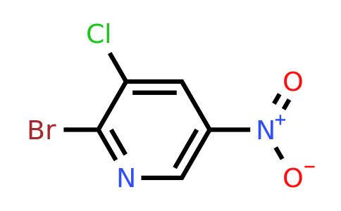 2-Bromo-3-chloro-5-nitropyridine