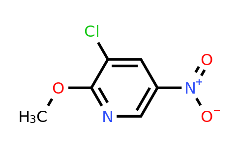 22353-53-3 | 3-Chloro-2-methoxy-5-nitropyridine