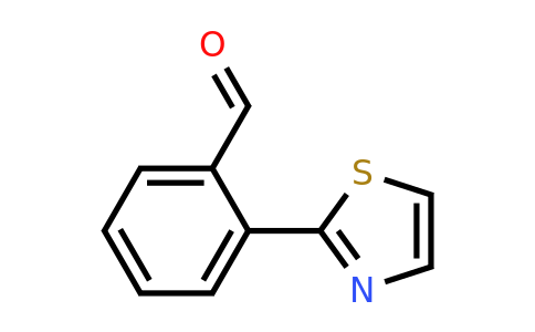 223575-69-7 | 2-(Thiazol-2-yl)benzaldehyde