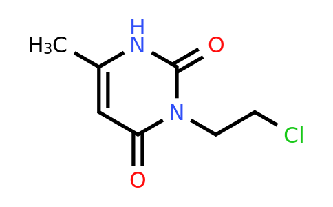 22359-13-3 | 3-(2-Chloroethyl)-6-methylpyrimidine-2,4(1H,3H)-dione