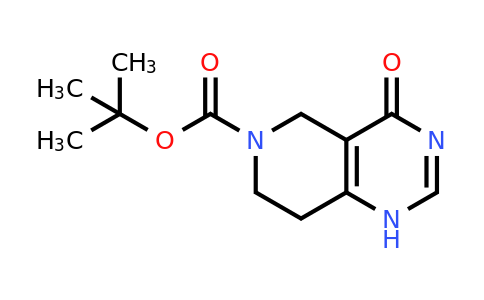 223609-09-4 | tert-Butyl 4-oxo-4,5,7,8-tetrahydropyrido[4,3-d]pyrimidine-6(1H)-carboxylate