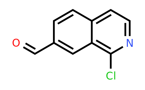 223671-53-2 | 1-Chloroisoquinoline-7-carbaldehyde