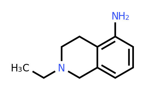 223700-11-6 | 2-Ethyl-1,2,3,4-tetrahydroisoquinolin-5-amine