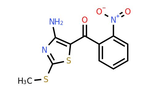 2237942-23-1 | (4-Amino-2-(methylthio)thiazol-5-yl)(2-nitrophenyl)methanone