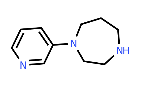 223796-20-1 | Hexahydro-1-(3-pyridinyl)-1H-1,4-diazepine