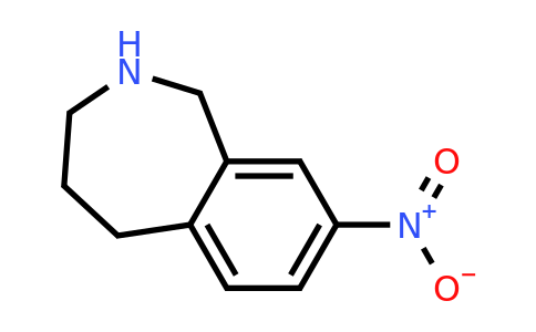 223915-75-1 | 8-Nitro-2,3,4,5-tetrahydro-1H-benzo[c]azepine