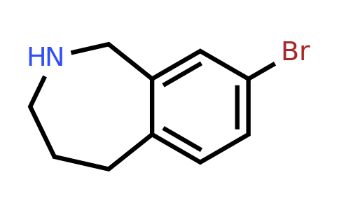223915-77-3 | 8-Bromo-2,3,4,5-tetrahydro-1H-benzo[c]azepine
