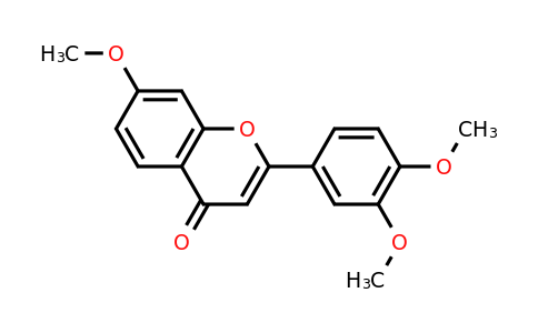 22395-24-0 | 2-(3,4-Dimethoxyphenyl)-7-methoxy-4H-chromen-4-one
