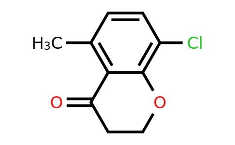 22406-37-7 | 8-Chloro-5-methyl-3,4-dihydro-2h-1-benzopyran-4-one