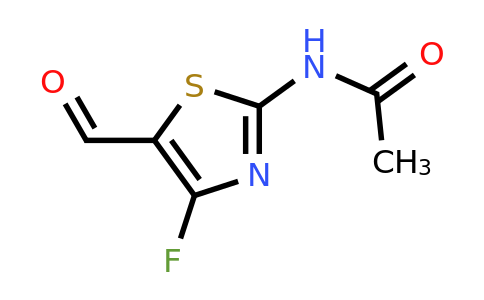 2241514-60-1 | N-(4-Fluoro-5-formylthiazol-2-yl)acetamide