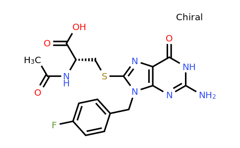 2241669-86-1 | N-Acetyl-S-(2-amino-9-(4-fluorobenzyl)-6-oxo-6,9-dihydro-1H-purin-8-yl)-L-cysteine
