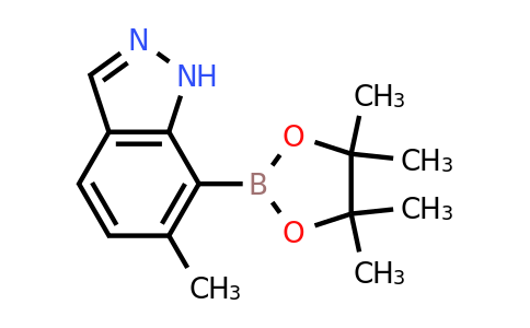 2241721-69-5 | 6-Methyl-1H-indazole-7-boronic acid pinacol ester