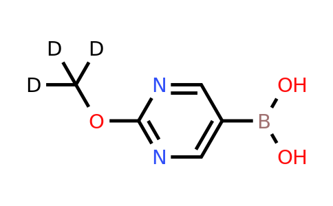 2241867-45-6 | 2-(Methoxy-d3)pyrimidine-5-boronic acid