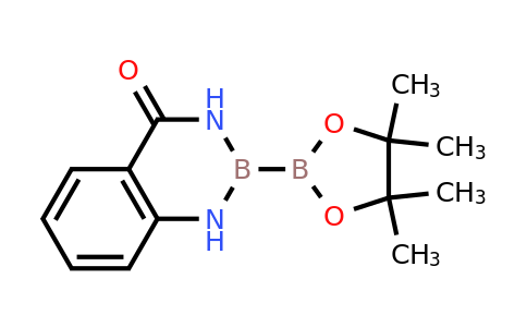 2242502-19-6 | 2-(4,4,5,5-Tetramethyl-1,3,2-dioxaborolan-2-yl)-2,3-dihydrobenzo[d][1,3,2]diazaborinin-4(1H)-one