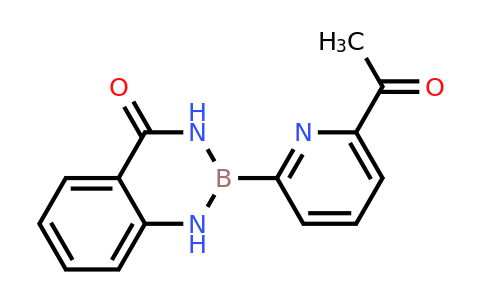 2242502-33-4 | 2-(6-Acetylpyridin-2-yl)-2,3-dihydrobenzo[d][1,3,2]diazaborinin-4(1H)-one