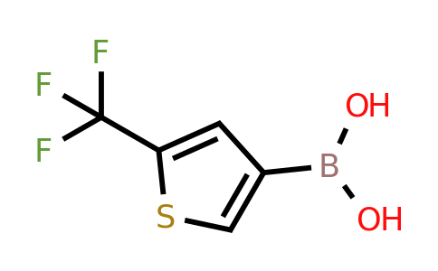 2242644-66-0 | 5-(Trifluoromethyl)thiophene-3-boronic acid