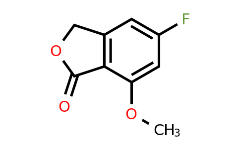 2242743-81-1 | 5-Fluoro-7-methoxyisobenzofuran-1(3H)-one