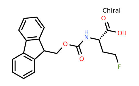 (S)-2-((((9H-Fluoren-9-yl)methoxy)carbonyl)amino)-4-fluorobutanoic acid