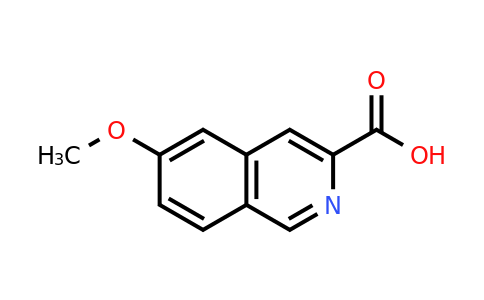 224321-69-1 | 6-Methoxyisoquinoline-3-carboxylic acid