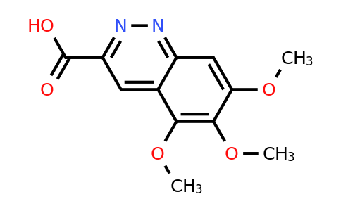 224321-91-9 | 5,6,7-Trimethoxycinnoline-3-carboxylic acid