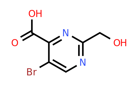 22433-10-9 | 5-Bromo-2-(hydroxymethyl)pyrimidine-4-carboxylic acid