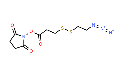 2243566-44-9 | Azidoethyl-SS-propionic NHS ester