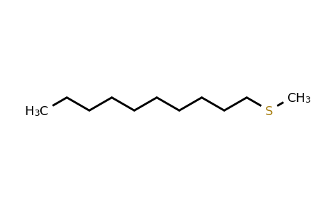 22438-39-7 | Decyl(methyl)sulfane