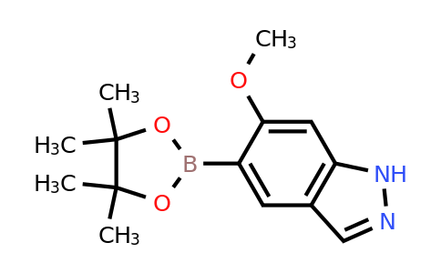 2243949-54-2 | 6-Methoxy-5-(4,4,5,5-tetramethyl-[1,3,2]dioxaborolan-2-yl)-1H-indazole