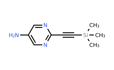 2243974-50-5 | 2-(2-Trimethylsilylethynyl)pyrimidin-5-amine