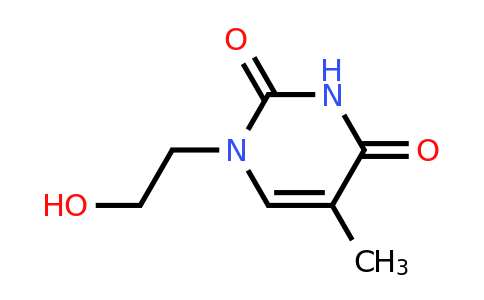 22441-51-6 | 1-(2-Hydroxyethyl)-5-methyl-1,2,3,4-tetrahydropyrimidine-2,4-dione