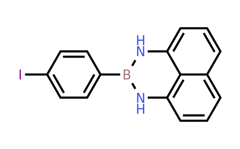 2244113-07-1 | 2-(4-Iodophenyl)-2,3-dihydro-1H-naphtho[1,8-de][1,3,2]diazaborinine