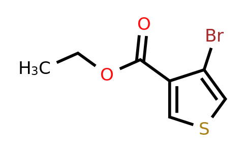 224449-33-6 | Ethyl 4-bromothiophene-3-carboxylate