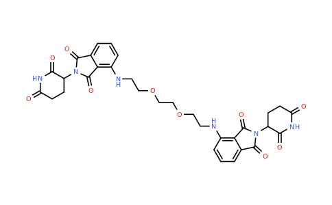 2244520-98-5 | Homo-PROTAC cereblon degrader 1