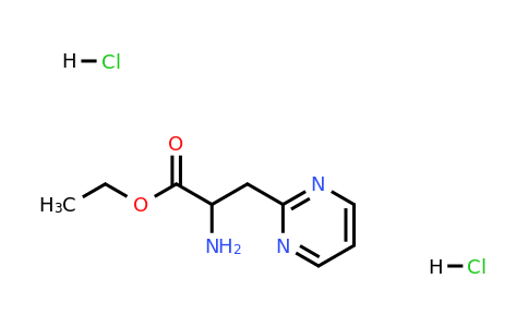 2244592-57-0 | Ethyl 2-amino-3-(pyrimidin-2-yl)propanoate dihydrochloride