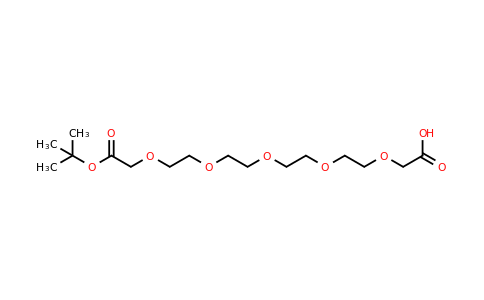 2244684-38-4 | Boc-PEG4-acid