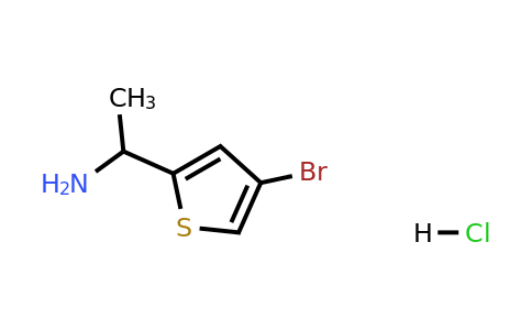 2244906-14-5 | 1-(4-Bromothiophen-2-yl)ethanamine hydrochloride
